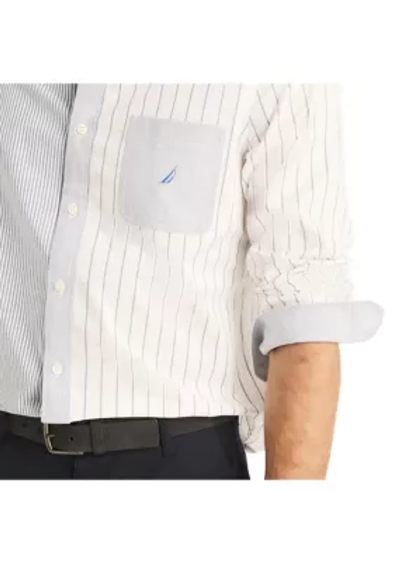 Striped Oxford Shirt