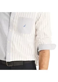 Striped Oxford Shirt