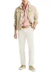 Jeans Co. Linen Short-Sleeve Shirt