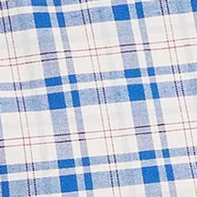 Plaid Oxford Shirt