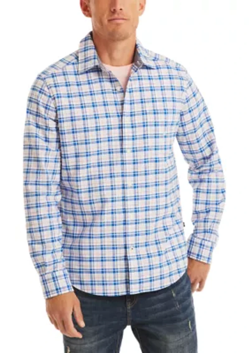 Plaid Oxford Shirt