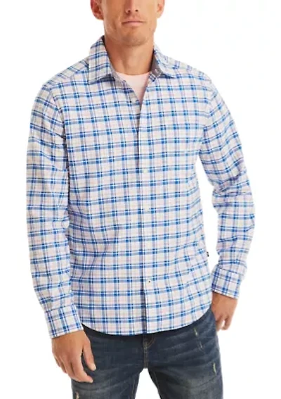 Plaid Oxford Shirt
