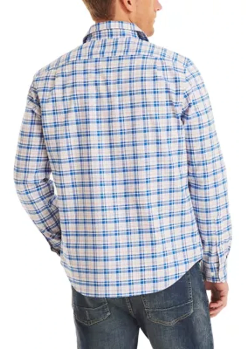 Plaid Oxford Shirt