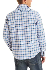 Plaid Oxford Shirt