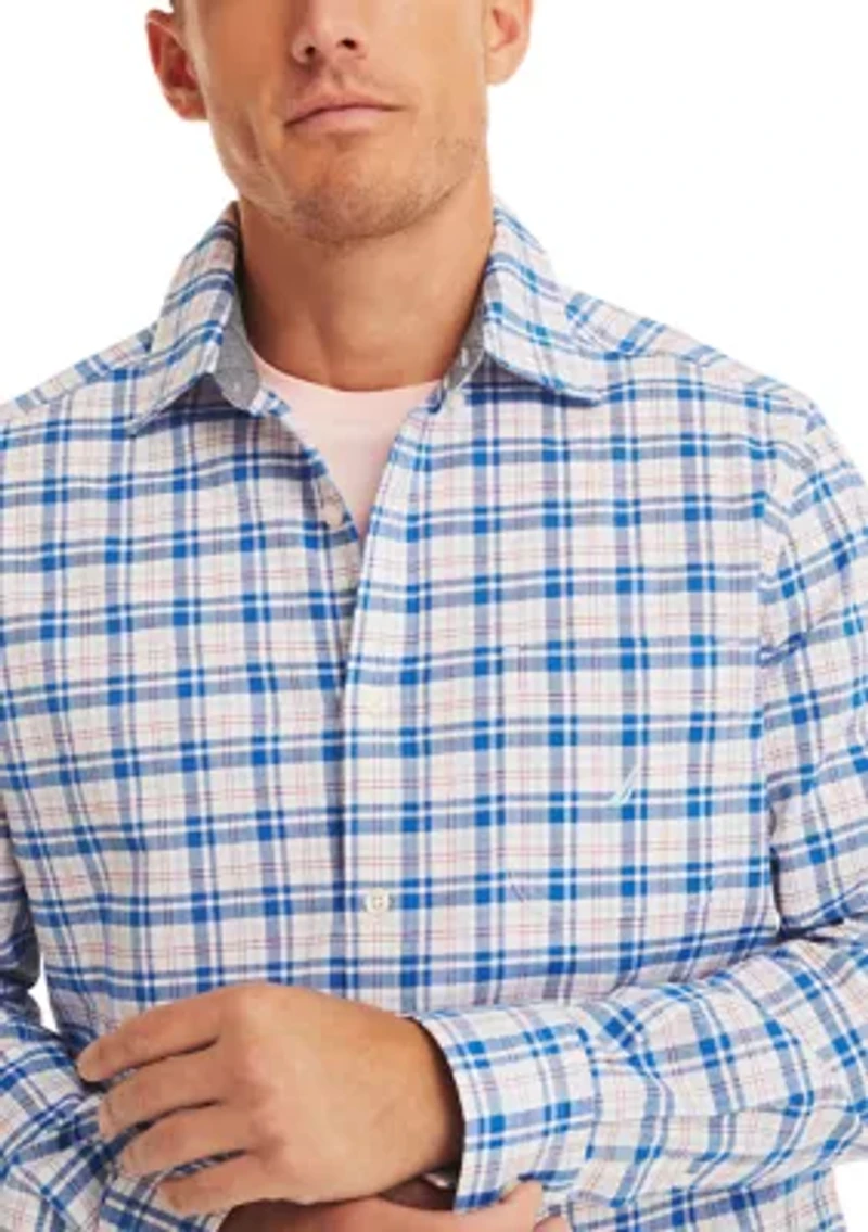 Plaid Oxford Shirt