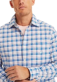 Plaid Oxford Shirt