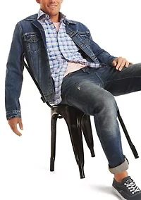 Plaid Oxford Shirt