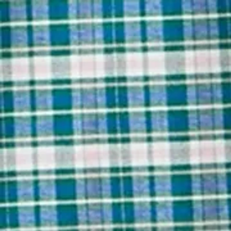 Men's Oxford Plaid Woven Shirt