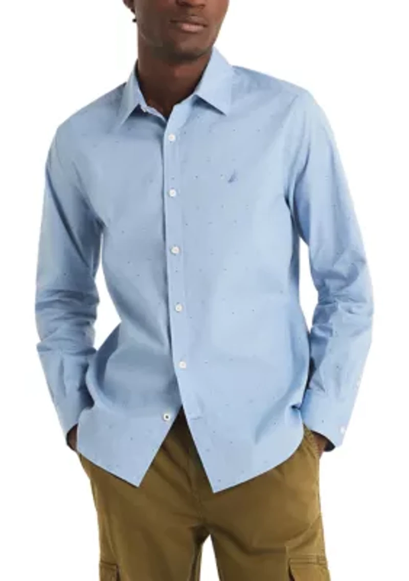 Wrinkle-Resistant Wear-to-Work Shirt