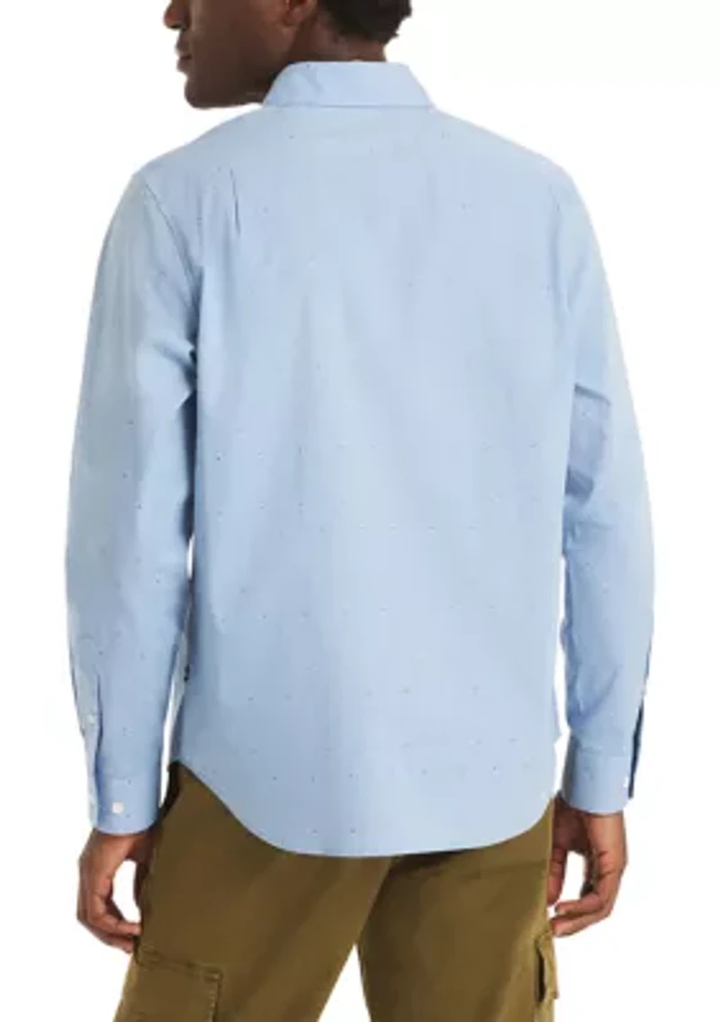 Wrinkle-Resistant  Wear-to-Work Shirt