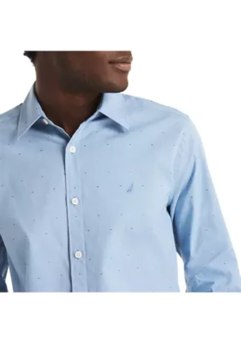 Wrinkle-Resistant  Wear-to-Work Shirt
