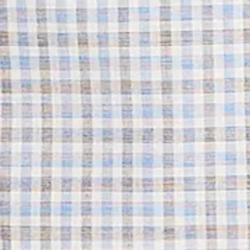 Wrinkle-Resistant Plaid Wear To Work Shirt