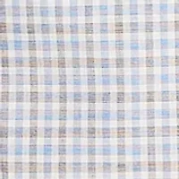 Wrinkle-Resistant Plaid Wear To Work Shirt
