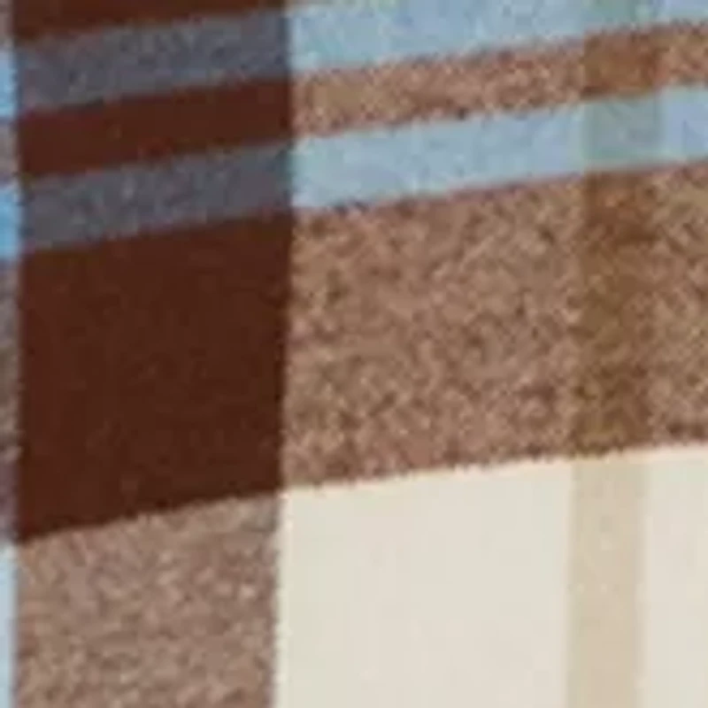 Sustainable Long Sleeve Flannel Shirt