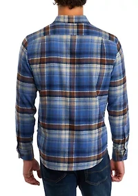 Sustainable Long Sleeve Flannel Shirt