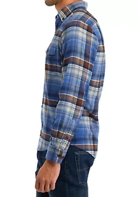 Sustainable Long Sleeve Flannel Shirt