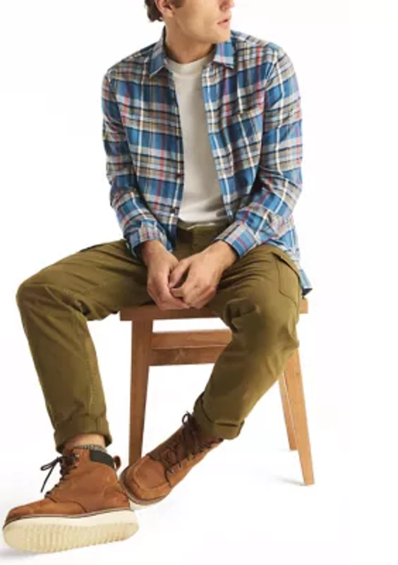 Sustainably Crafted Plaid Shirt