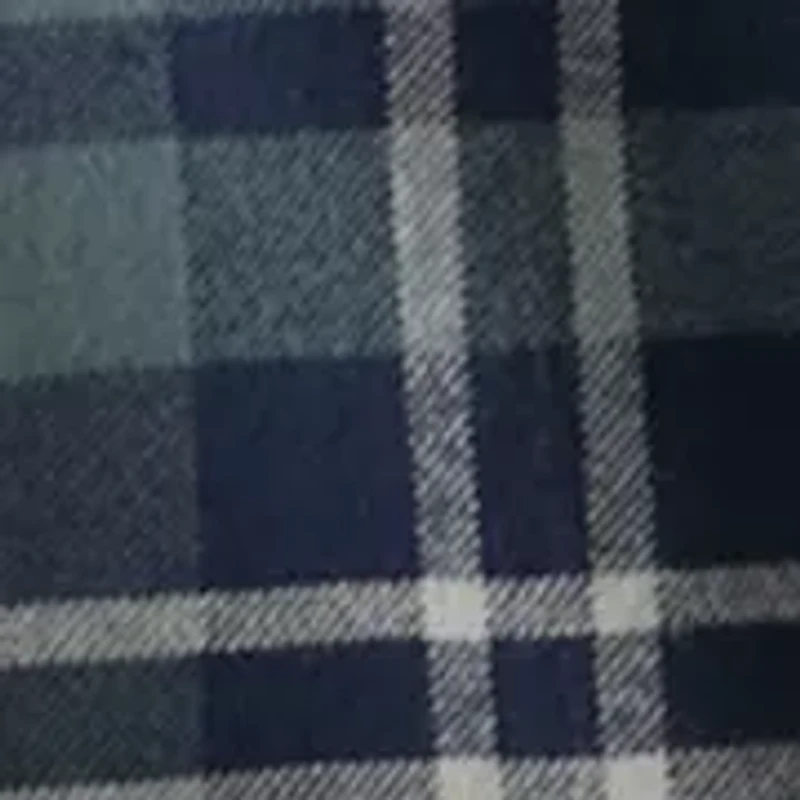 Sustainable Long Sleeve Flannel Shirt