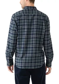 Sustainable Long Sleeve Flannel Shirt