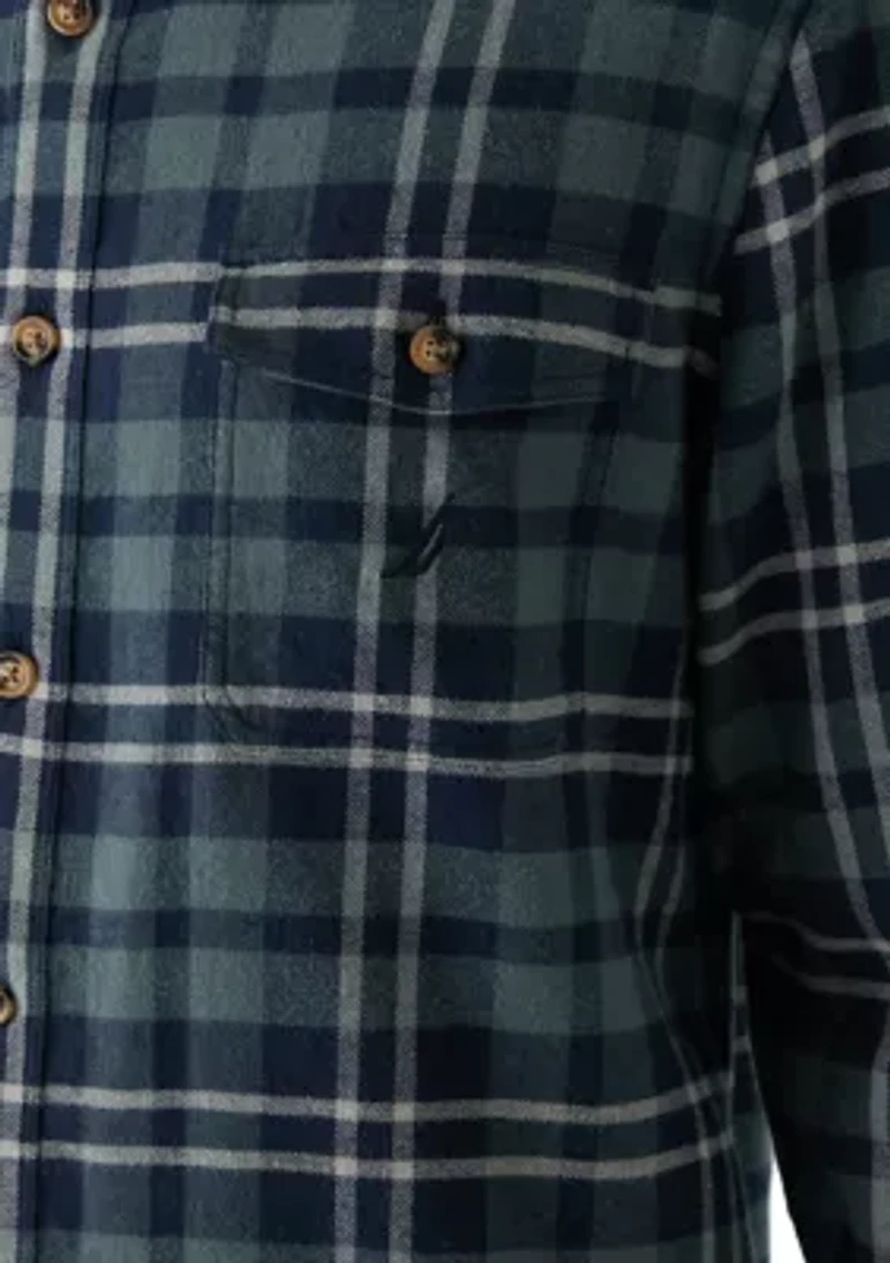Sustainable Long Sleeve Flannel Shirt