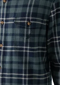 Sustainable Long Sleeve Flannel Shirt