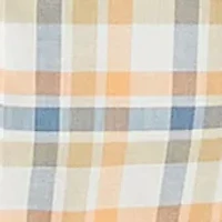 Plaid Short-Sleeve Shirt