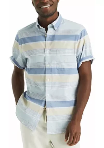 Striped Short-Sleeve Shirt