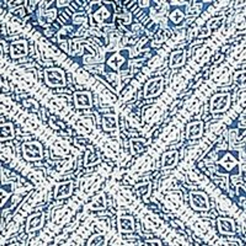Printed Linen Short Sleeve Shirt