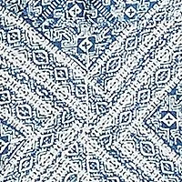 Printed Linen Short Sleeve Shirt
