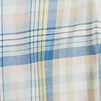 Men's Plaid Short-Sleeve Shirt