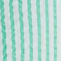 Short-Sleeve Striped Seersucker Shirt