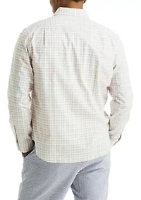 Men's Plaid Oxford Shirt