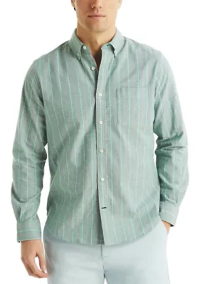Striped Oxford Shirt