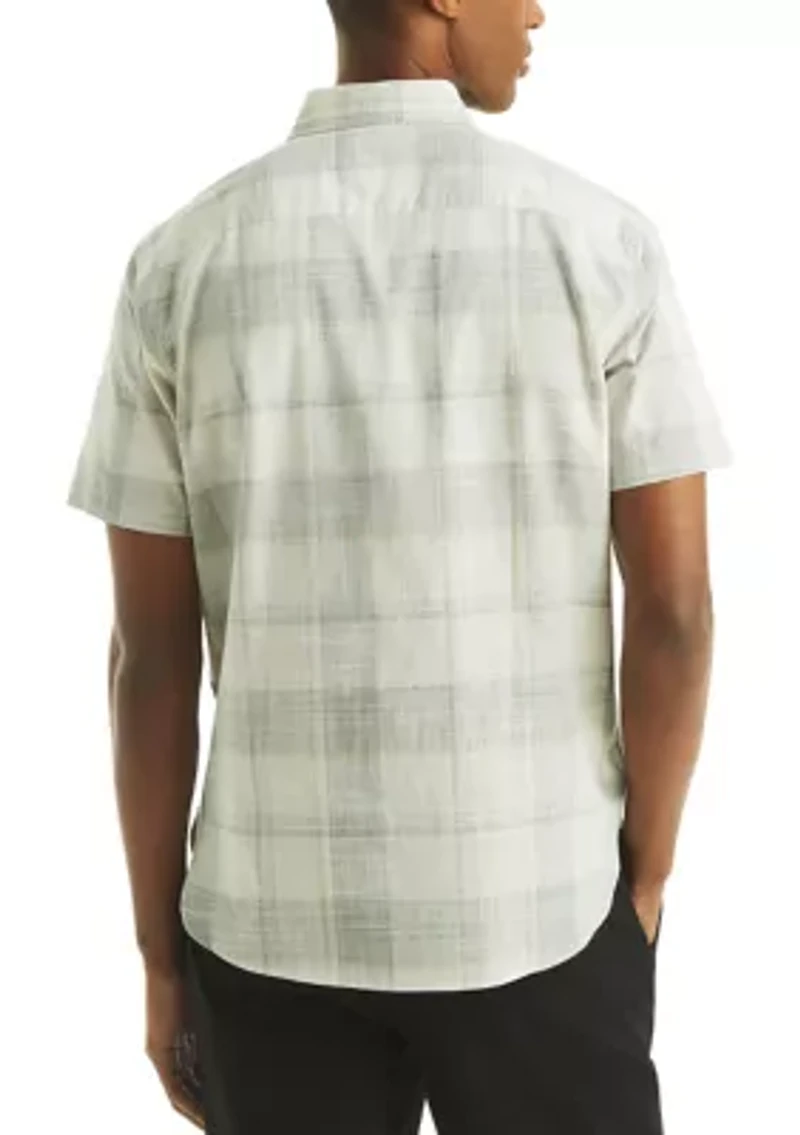 Plaid Short Sleeve Shirt