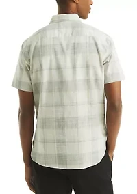 Plaid Short Sleeve Shirt