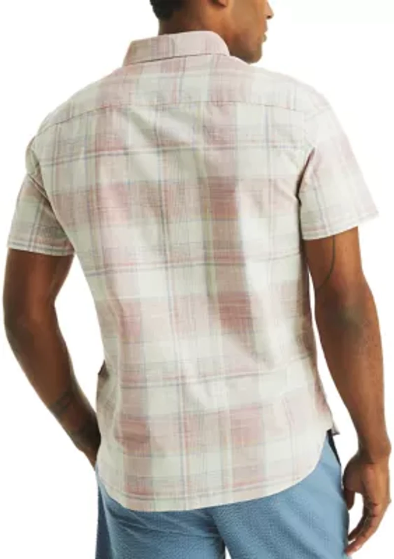Plaid Short Sleeve Shirt