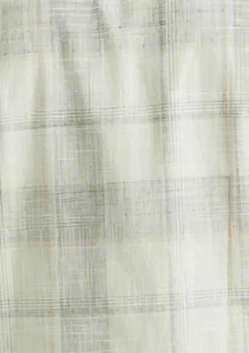 Plaid Short Sleeve Shirt