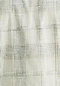 Plaid Short Sleeve Shirt