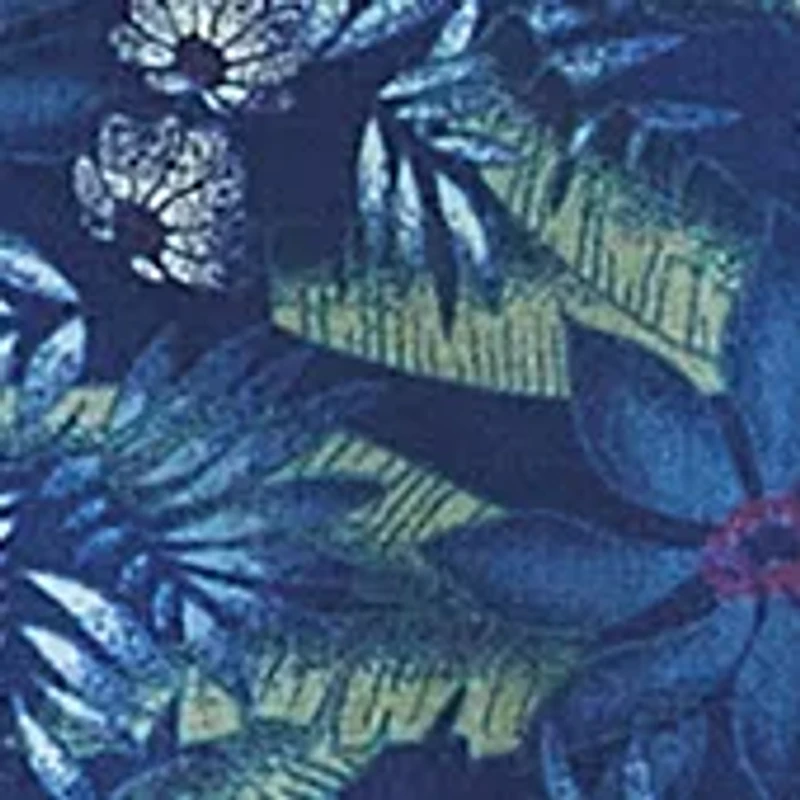 Printed Short-Sleeve Camp Shirt