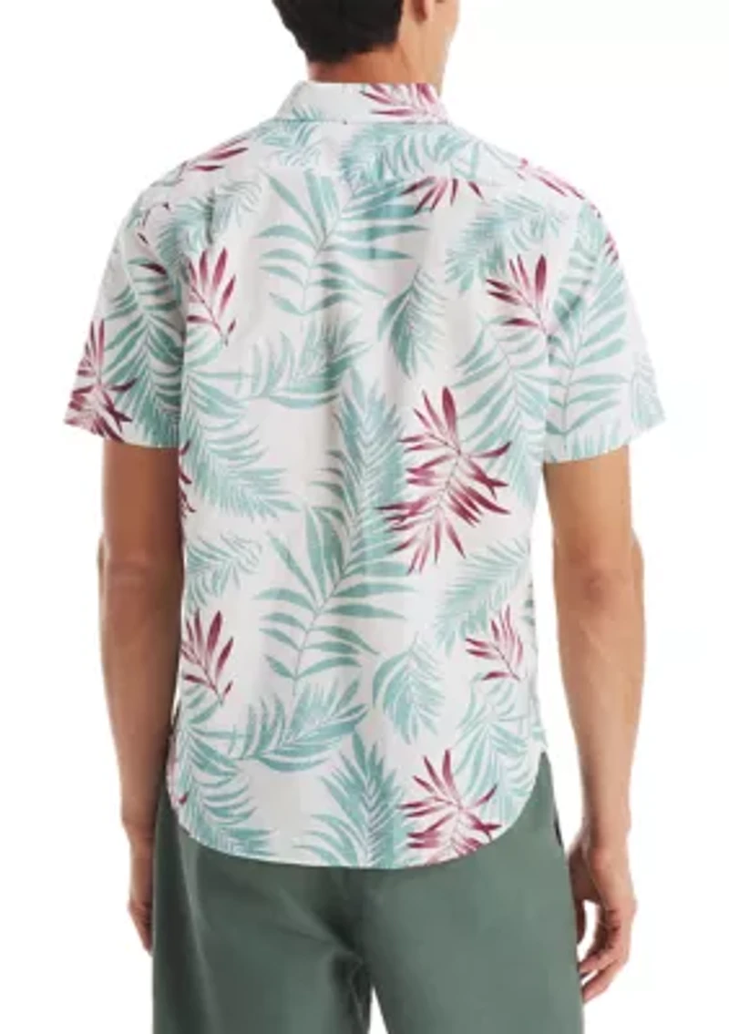 Printed Short Sleeve Shirt