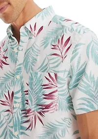 Printed Short Sleeve Shirt