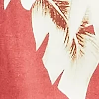 Printed Short Sleeve Camp Shirt