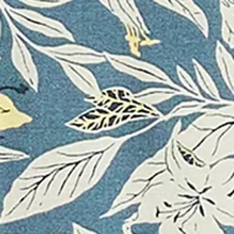 Printed Short Sleeve Camp Shirt