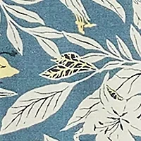 Printed Short Sleeve Camp Shirt