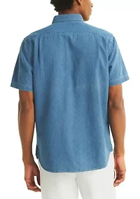 Chambray Short Sleeve Shirt