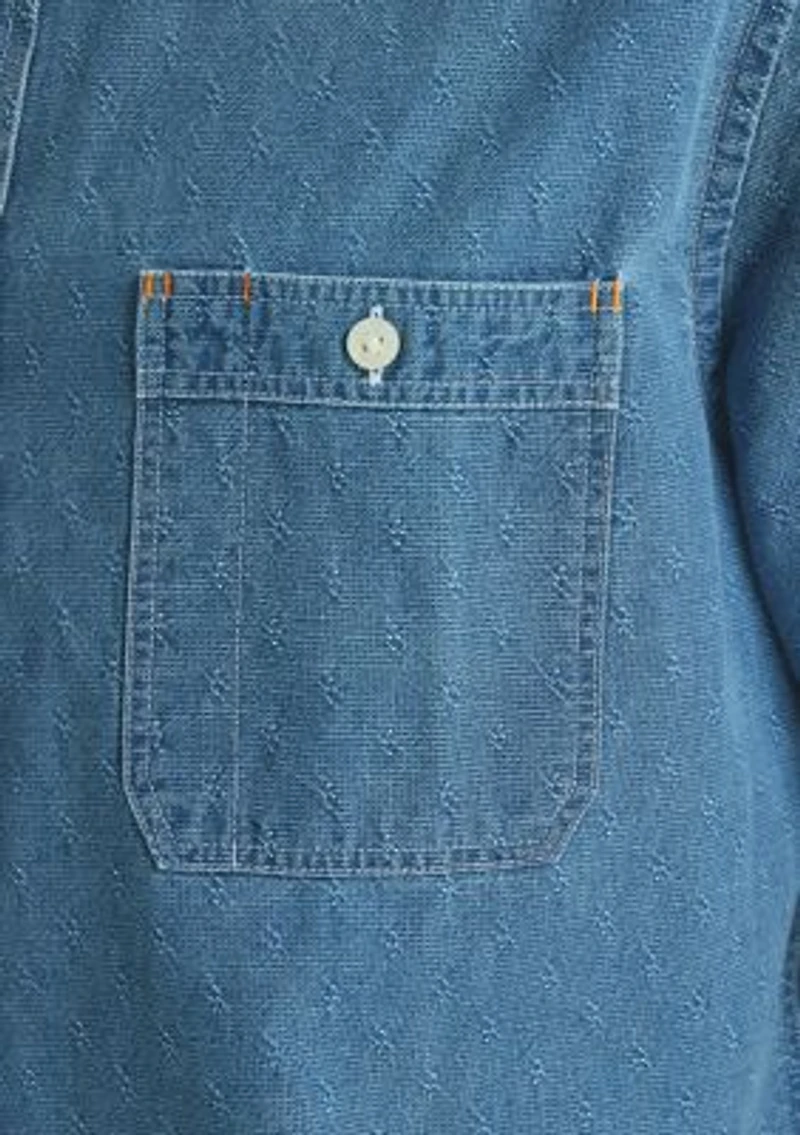Chambray Short Sleeve Shirt