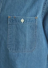 Chambray Short Sleeve Shirt