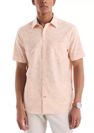 Printed Short Sleeve Shirt