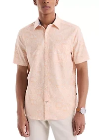 Printed Short Sleeve Shirt