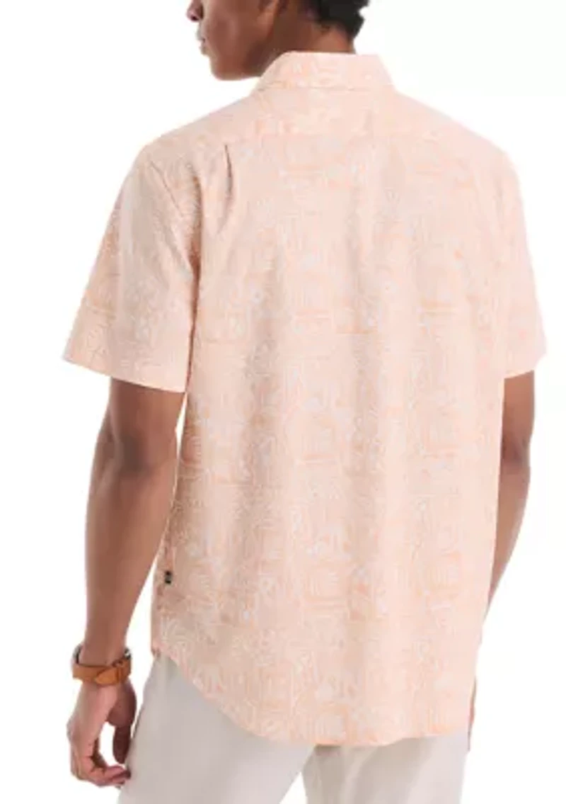 Printed Short Sleeve Shirt